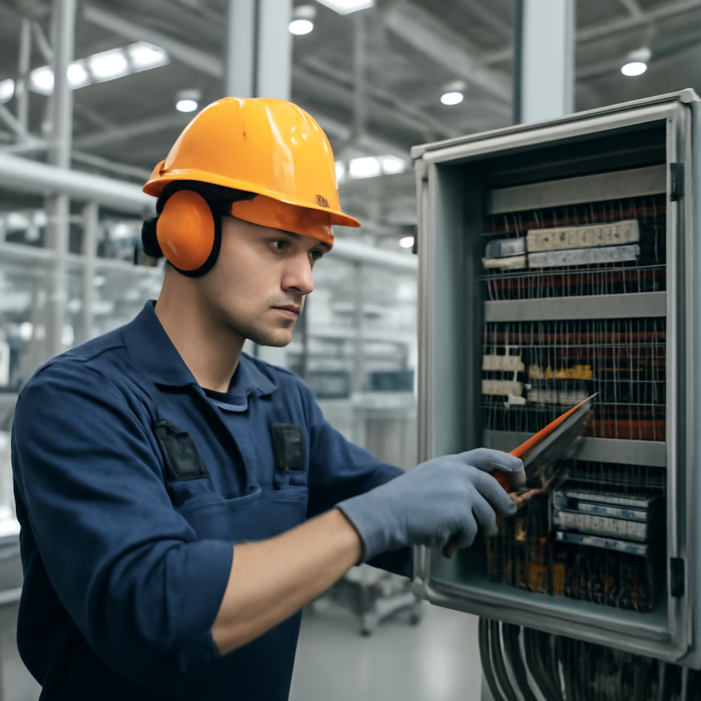 Eletricista Industrial: A Chave para a Eficiência e Segurança na Indústria Moderna