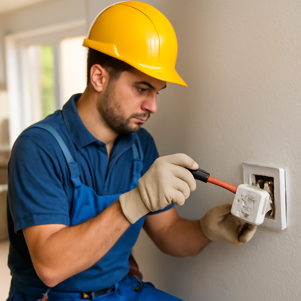 Eletricista Residencial: Como Reduzir Riscos e Garantir Segurança em Sua Casa