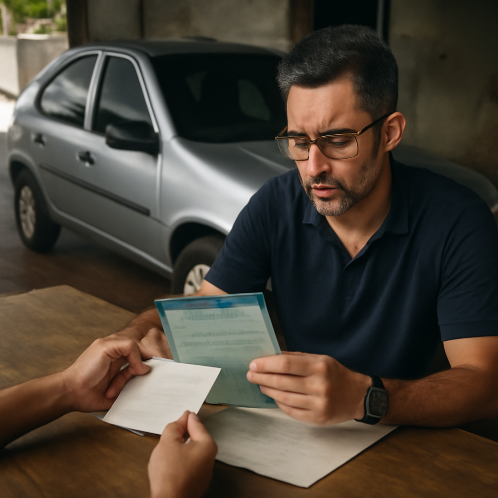 Valor de revenda em queda: como pendências do veículo e do condutor derrubam o preço na negociação