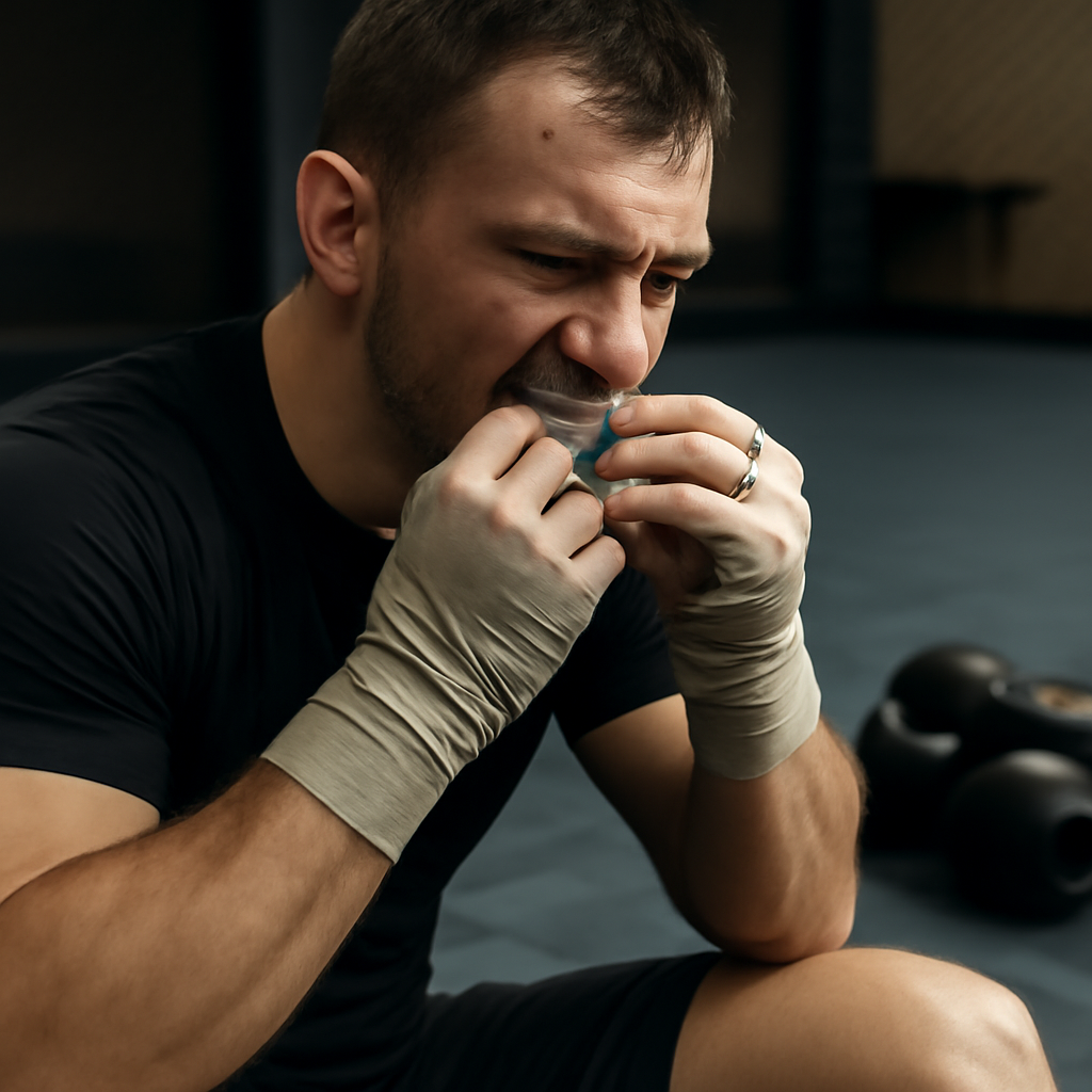 Kit de Muay Thai Masculino