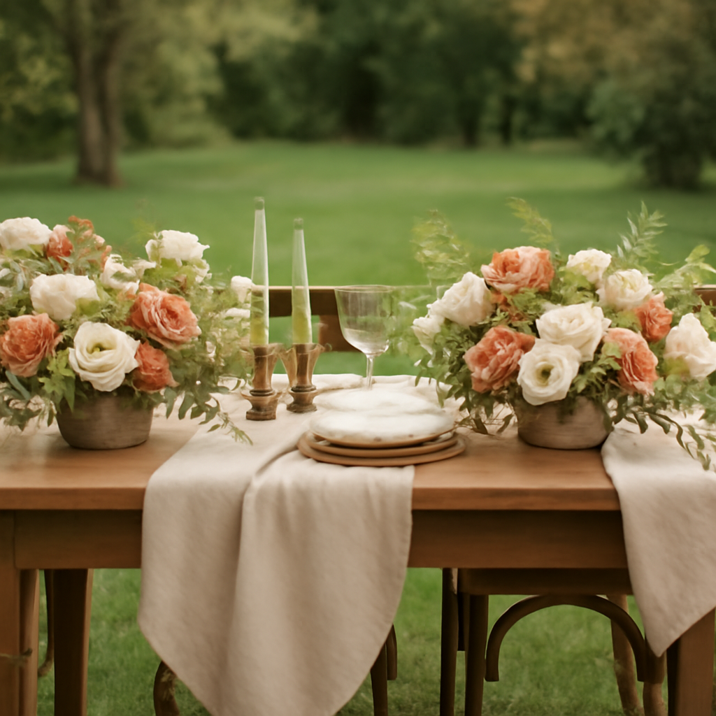 sítio para casamento ao ar livre